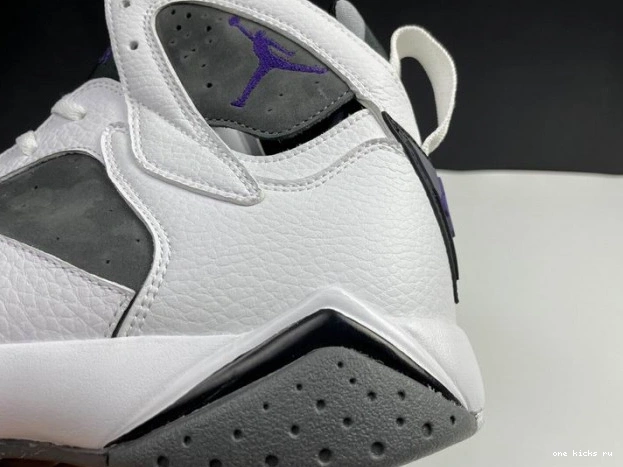 Rep Flint Jordan (2021) Retro 7 CU9307-100 0523